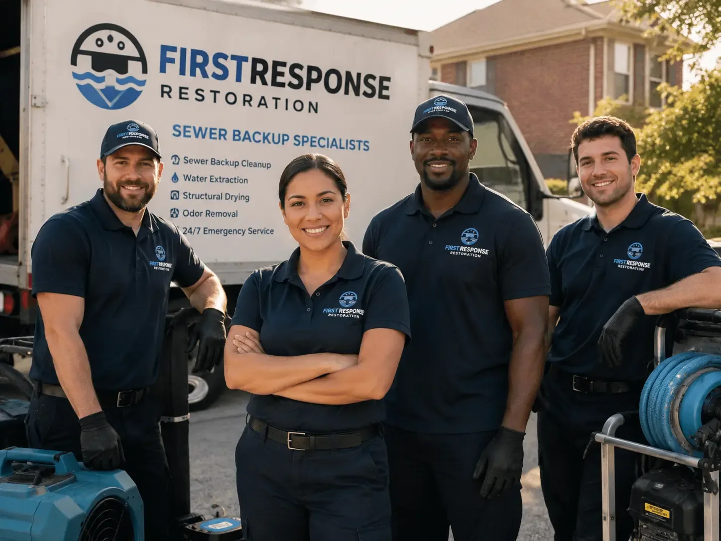 FirstResponse Restoration serving Fairdealing, MO